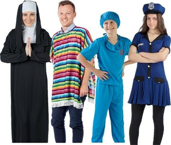 Spotlight Spartys Adults & Kids Costumes offer