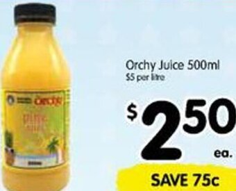 Spar Orchy Juice 500ml offer