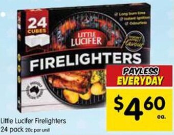 Little Lucifer Firelighters 24 pack