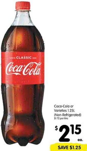 Coca-Cola 1.25L