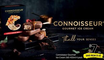 Connoisseur Gourmet Ice-Cream 360-455ml