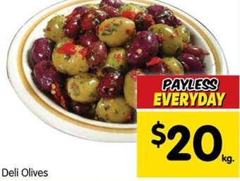 Spar Deli Olives offer