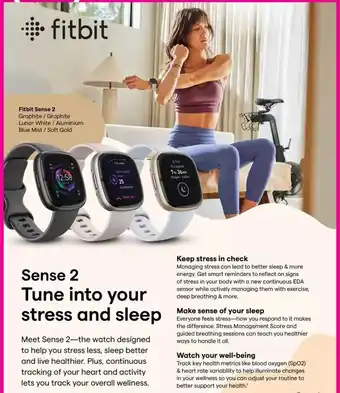 The Good Guys Fitbit sense 2 offer