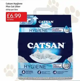ALDI Catsan hygiene plus cat litter offer
