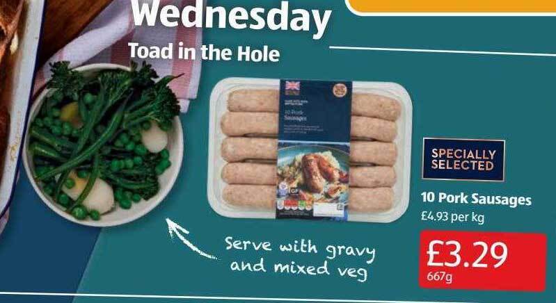 10-pork-sausages-offer-at-aldi