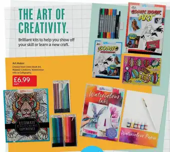 ALDI Art maker offer