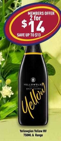 Yellowglen yellow nv & range