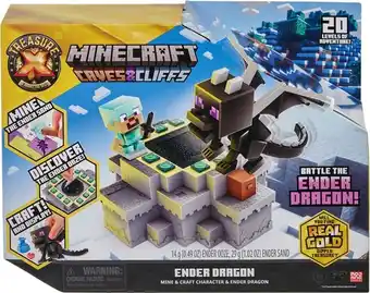 BIG W Treasure x minecraft endergragon offer