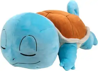 BIG W Pokémon 18-inch plush sleeping squirtle offer