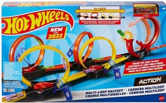 BIG W Hot wheels action multi loop race off offer