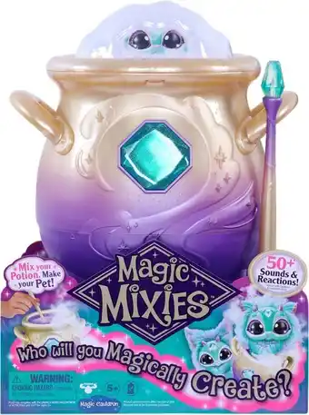 BIG W Magic mixies magic cauldron blue offer