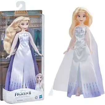 BIG W Frozen elsa doll offer