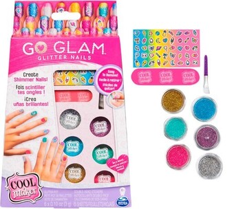 BIG W Cool maker go glam glitter nails offer