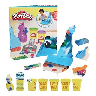 BIG W Play-doh zoom zoom vacuum and cleanup set offer