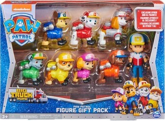 BIG W Paw patrol big truck pups figure gift pack offer