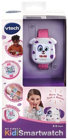 BIG W Vtech my first kidi smartwatch pink offer