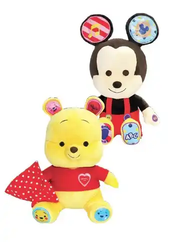 BIG W Disney hooyay plush assortment offer