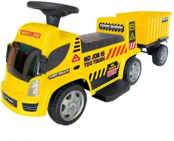 BIG W Tuff truck ride on 6v with trailer offer