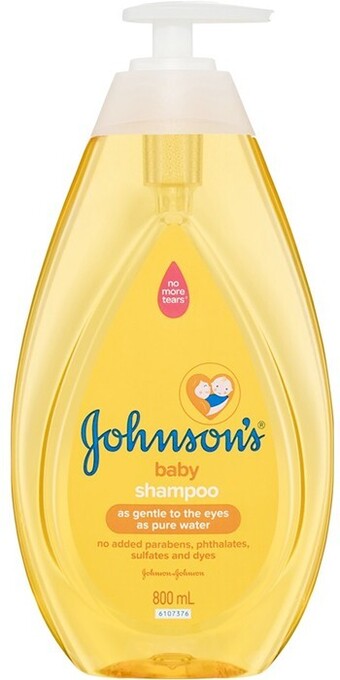 BIG W Johnson's baby shampoo 800ml offer
