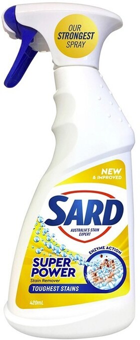 BIG W Sard super power stain remover spray 420ml offer