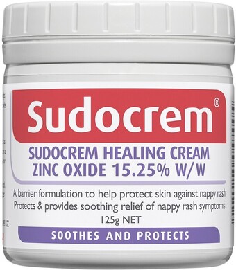 BIG W Sudocrem healing cream 125g offer