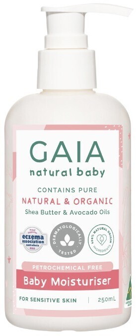 BIG W Gaia baby moisturiser 250ml offer