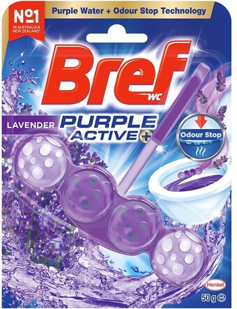 BIG W Bref toilet rim cleaner varieties 50g offer
