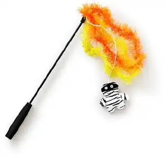 BIG W Tails halloween cat toy mummy wand offer