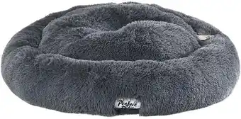 BIG W Perfect pet fluffy bed xl - charcoal offer