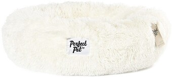 BIG W Perfect pet round fluffy bed 60cm offer