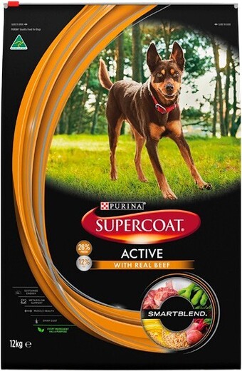 BIG W Supercoat dry dog food varieties 12kg offer