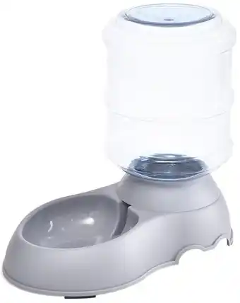BIG W Perfect pet water dispenser 3.7l - grey offer