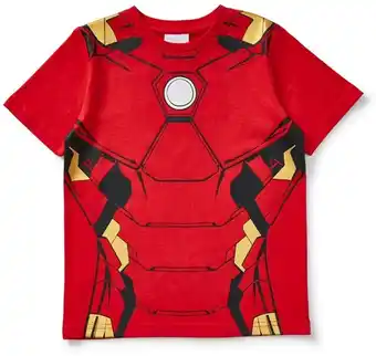 BIG W The avengers kids iron man dress up tee offer