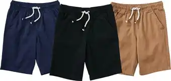 BIG W Brilliant basics kids drill shorts offer