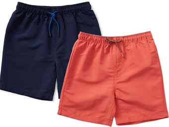 BIG W Brilliant basics kids microfibre shorts offer