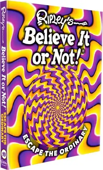 Ripley's believe it or not! escape the ordinary