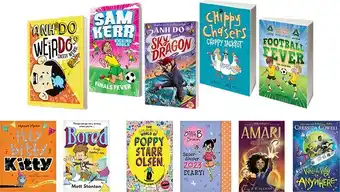 BIG W Books for young readers offer