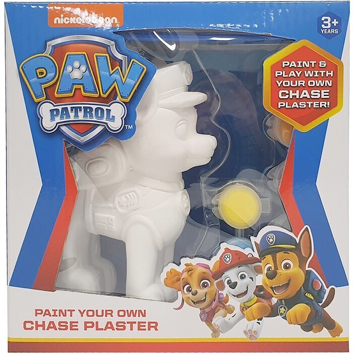 Paw patrol paint your own plaster offer at BIG W