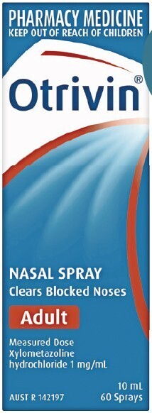Pharmacy Best Buys Otrivin adult nasal spray 10ml offer