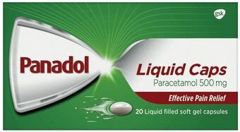 Pharmacy Best Buys Panadol 20 liquid capsules offer