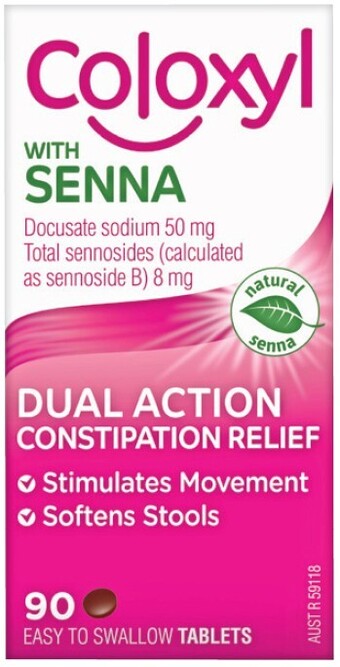 Pharmacy Best Buys Coloxyl with senna 90 tablets offer