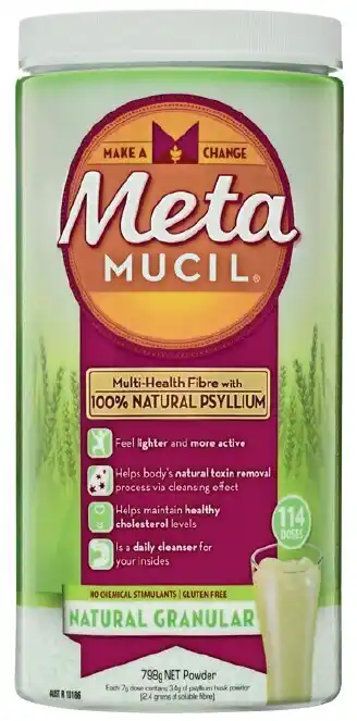 Metamucil natural granular 114 doses
