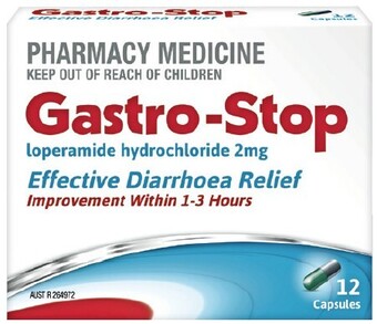Gastro-stop 12 capsules