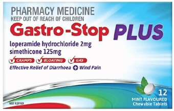 Pharmacy Best Buys Gastro-stop plus 12 chewable tablets offer