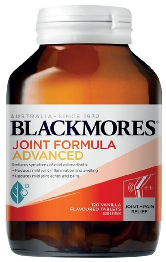 Pharmacy Best Buys Blackmores joint formula advanced 120 tablets offer