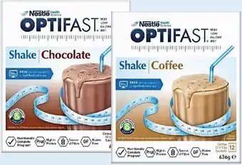 Optifast vlcd shake range