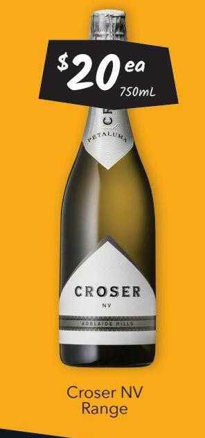 Croser nv range