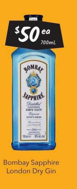 Bombay sapphire london dry gin