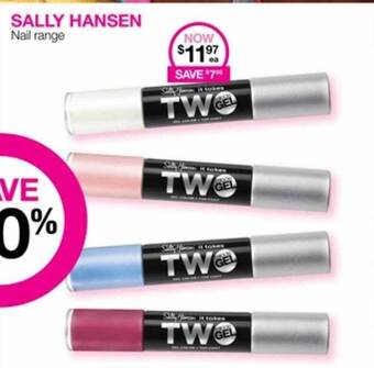 Priceline Sally hansen nail range offer