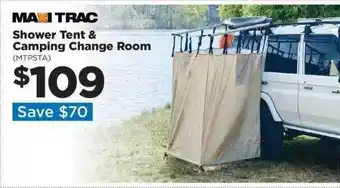 Repco Maxi trac shower tent & camping change room mtpsta offer